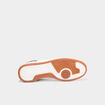 Baskets basses &agrave; lacets blanc homme