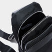 Sac bandouli&egrave;re noir homme