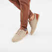 Derbies toile &agrave; lacets Creeks sable homme