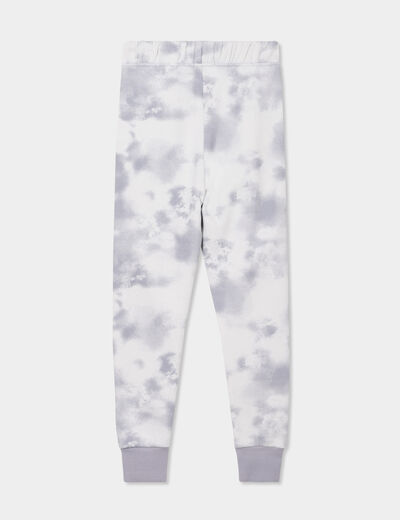Pantalon de jogging resserr&eacute; gris fonc&eacute; gar&ccedil;on