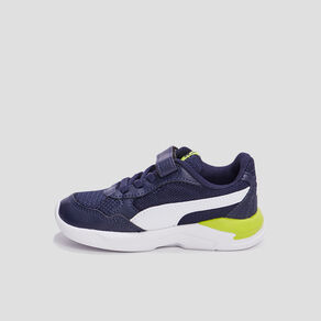 baskets running a scratchs puma graviton bleu marine garcon Baskets running à scratchs Puma Graviton bleu marine garçon
