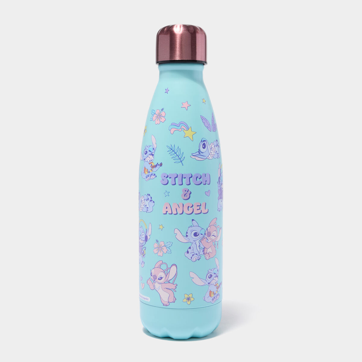 Gourde aluminium Stitch multicolore mixte