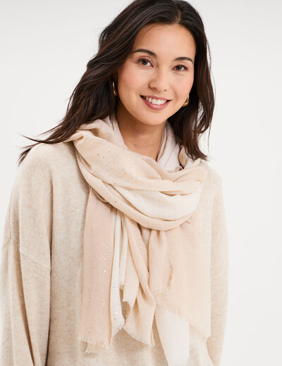 Foulard sable femme