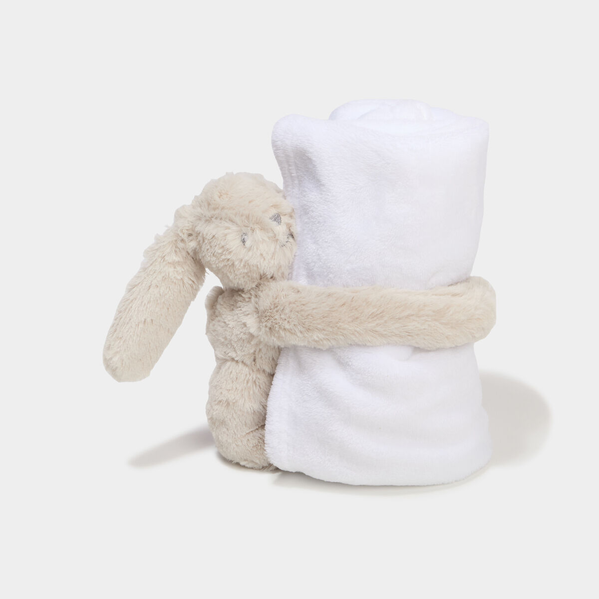 Ensemble couverture avec doudou taupe b&eacute;b&eacute;