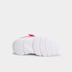Baskets running scratchs Puma Flexfocus rose fluo fille