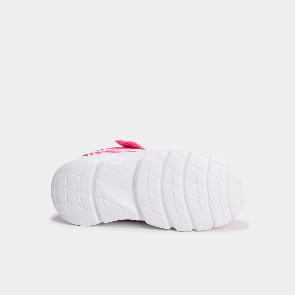 Baskets running scratchs Puma Flexfocus rose fluo fille