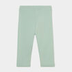 Pantalon de jogging relaxed avec noeud vert pastel b&eacute;b&eacute; fille
