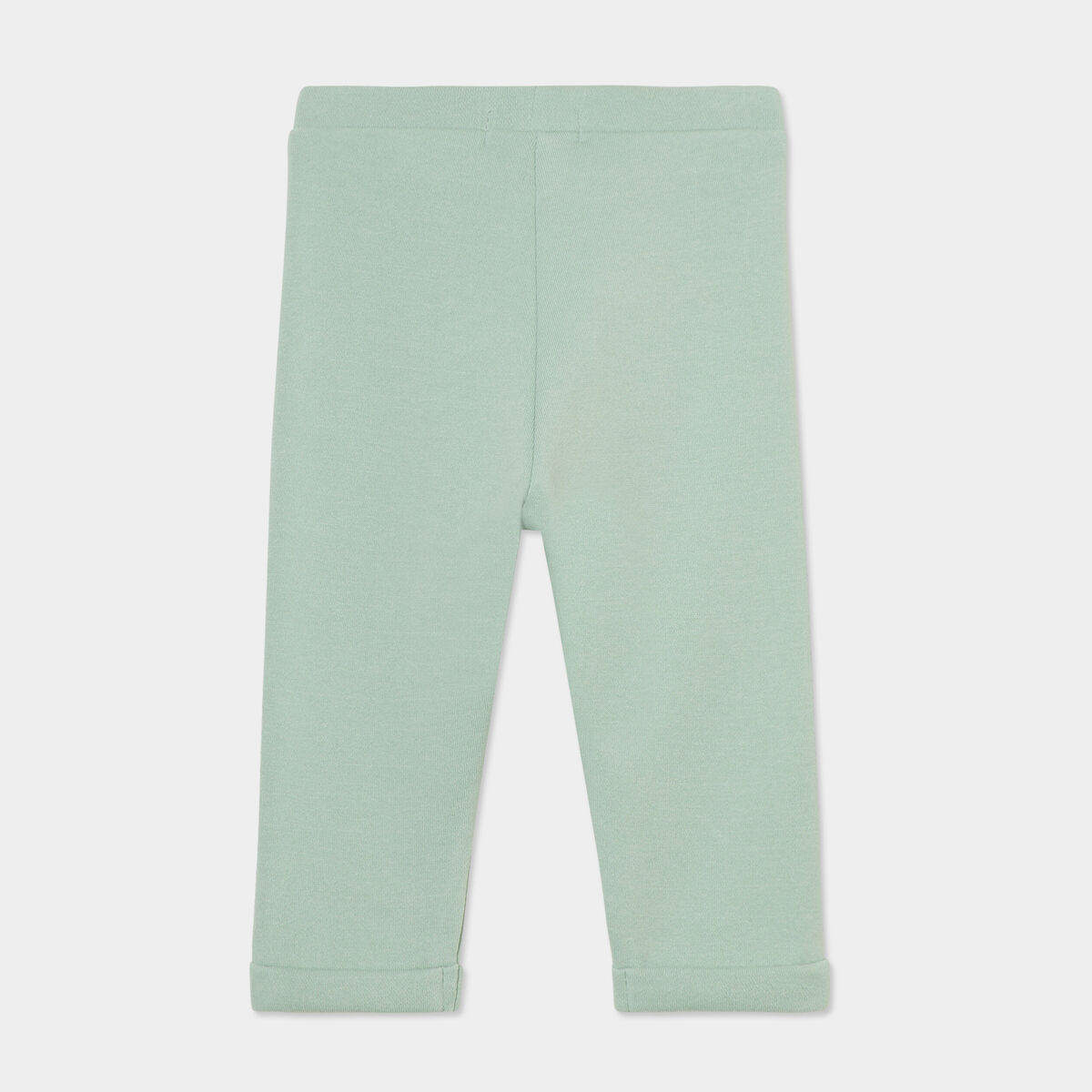 Pantalon de jogging relaxed avec noeud vert pastel b&eacute;b&eacute; fille