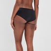 Shorty microfibre sans coutures noir femme