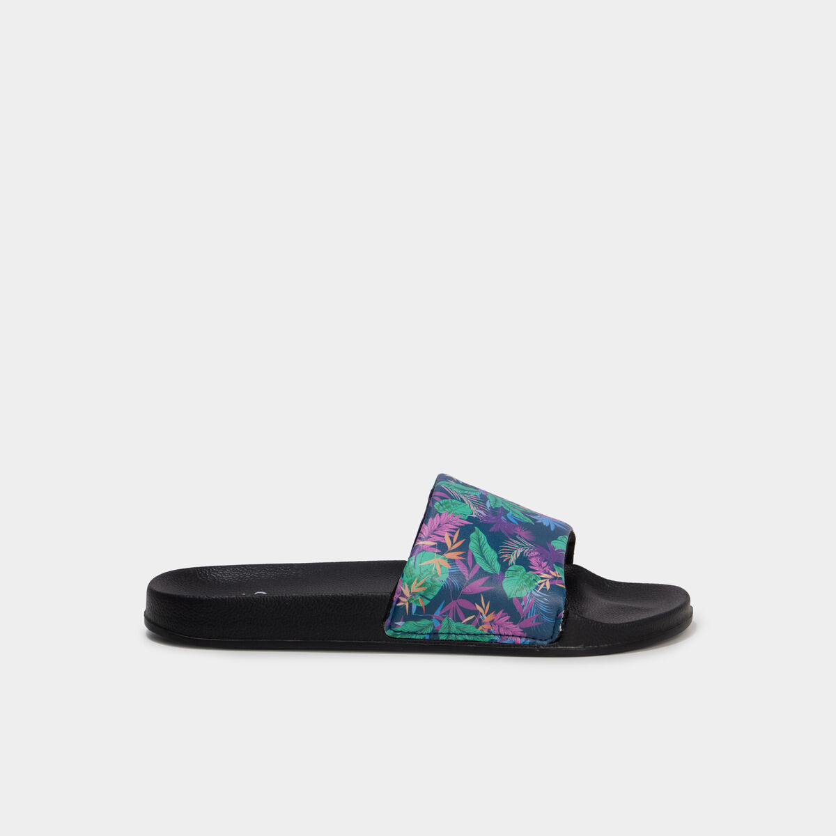 Claquettes de plage multicolore femme