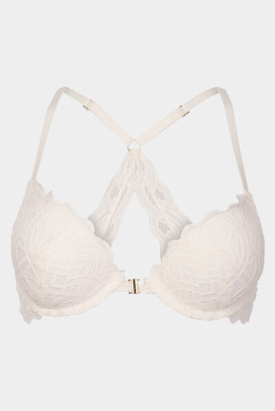 Soutien-gorge Push-up Double Effet Selene – Couleur Ivoire, Bonnet B