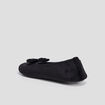 Chaussons ballerines Isotoner noir femme