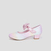 Babies à paillettes et noeuds multicolore fille