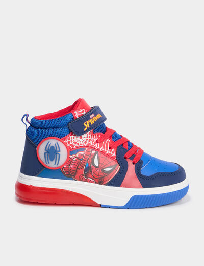 Baskets montantes lumineuses Spider-Man multicolore garçon