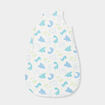 Gigoteuse sans manches en coton vert pastel bébé garçon