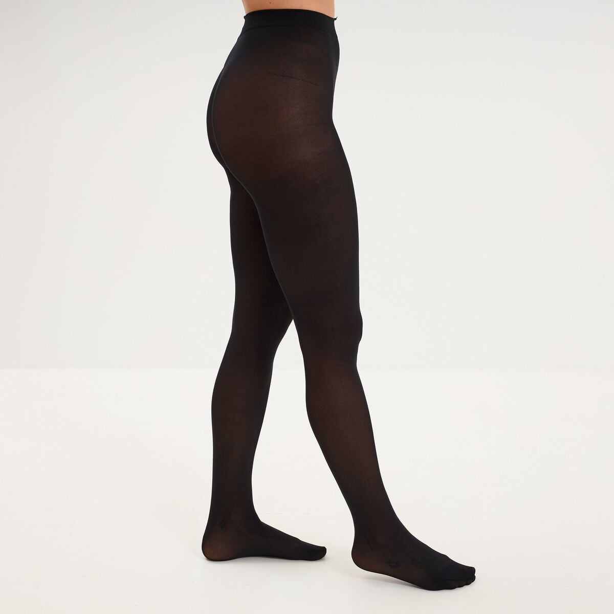 Collants opaques 80 deniers noir femme