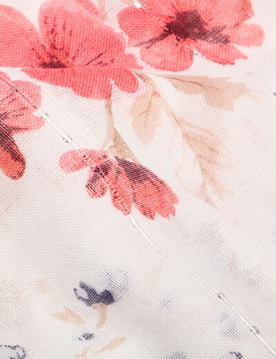 Foulard multicolore femme