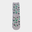 Lot 2 paires chaussettes Minecraft vert gar&ccedil;on