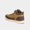 Bottines montantes &agrave; lacets marron clair homme