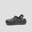 Sabots plateformes Crocs noir femme