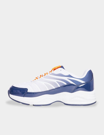 Baskets running semelles bulles Liberto multicolore garçon