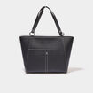 Sac cabas noir femme
