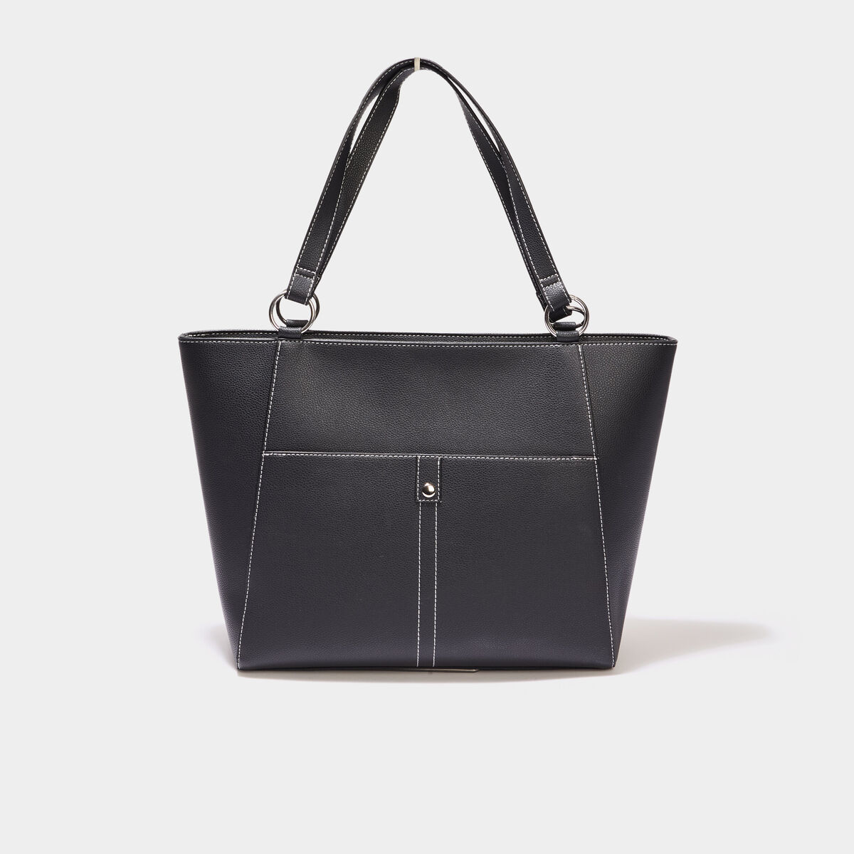 Sac cabas noir femme