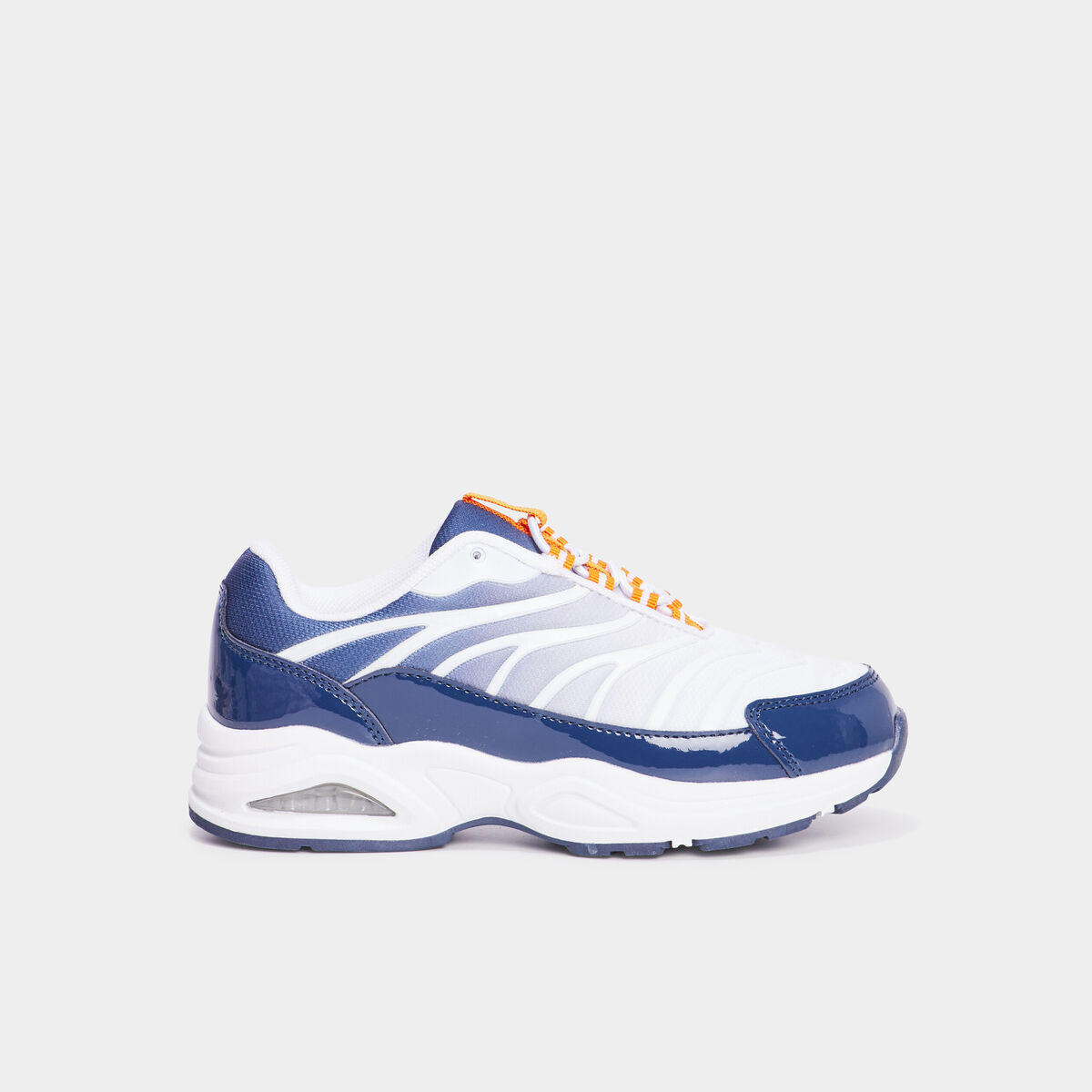 Baskets running semelles bulles Liberto multicolore gar&ccedil;on