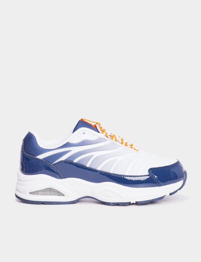Baskets running semelles bulles Liberto multicolore garçon