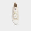 Baskets montantes en toile Creeks sable femme