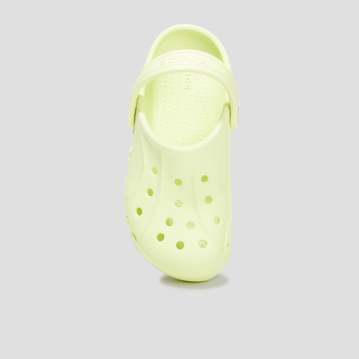 Sabots Crocs jaune citron garçon