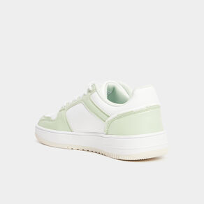 Tennis à lacets 2.0 Champion vert menthe femme