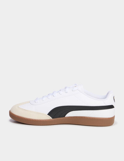 Tennis basses à lacets Puma multicolore homme