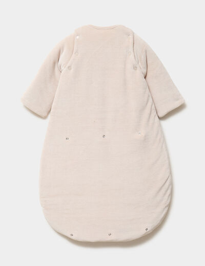 Gigoteuse &agrave; manches amovibles TOG 3 beige b&eacute;b&eacute;