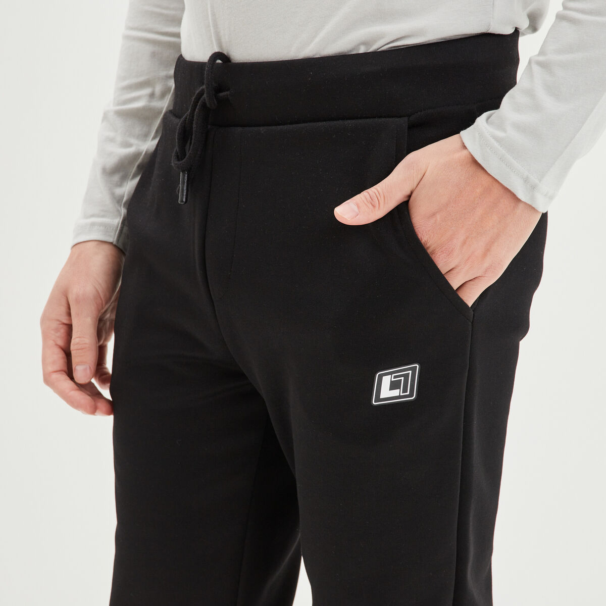 Pantalon de jogging slim Liberto noir homme