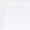 Pantalon fluide taille smockée blanc bébé fille