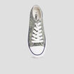 Tennis en toile à lacets Creeks vert foncé femme