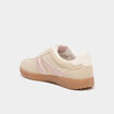 Tennis basses &agrave; lacets sable femme