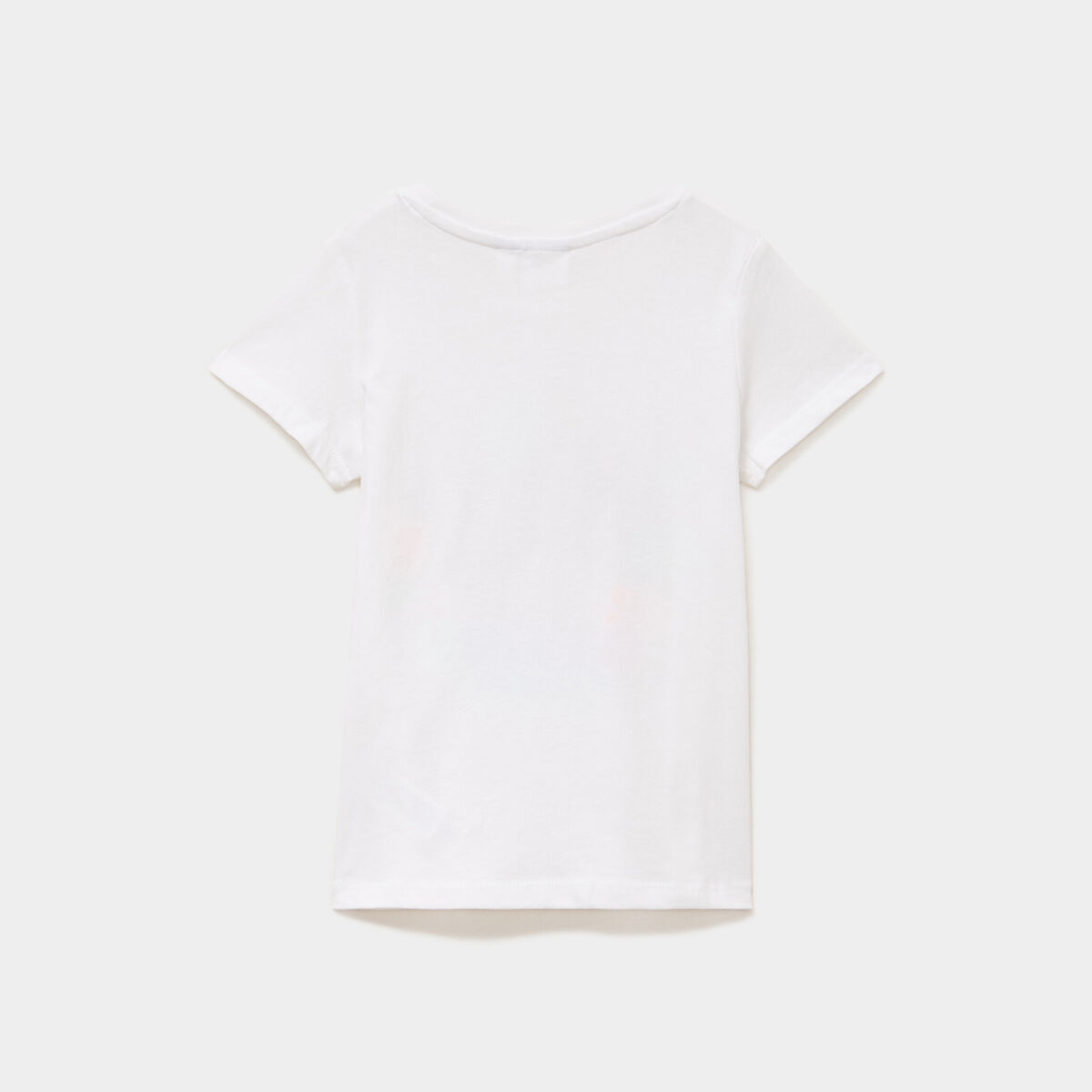 Ensemble pyjama short t-shirt Vaiana blanc fille