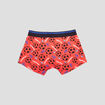Lot 3 boxers football gris garçon