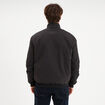 Blouson d&eacute;perlant col montant noir homme