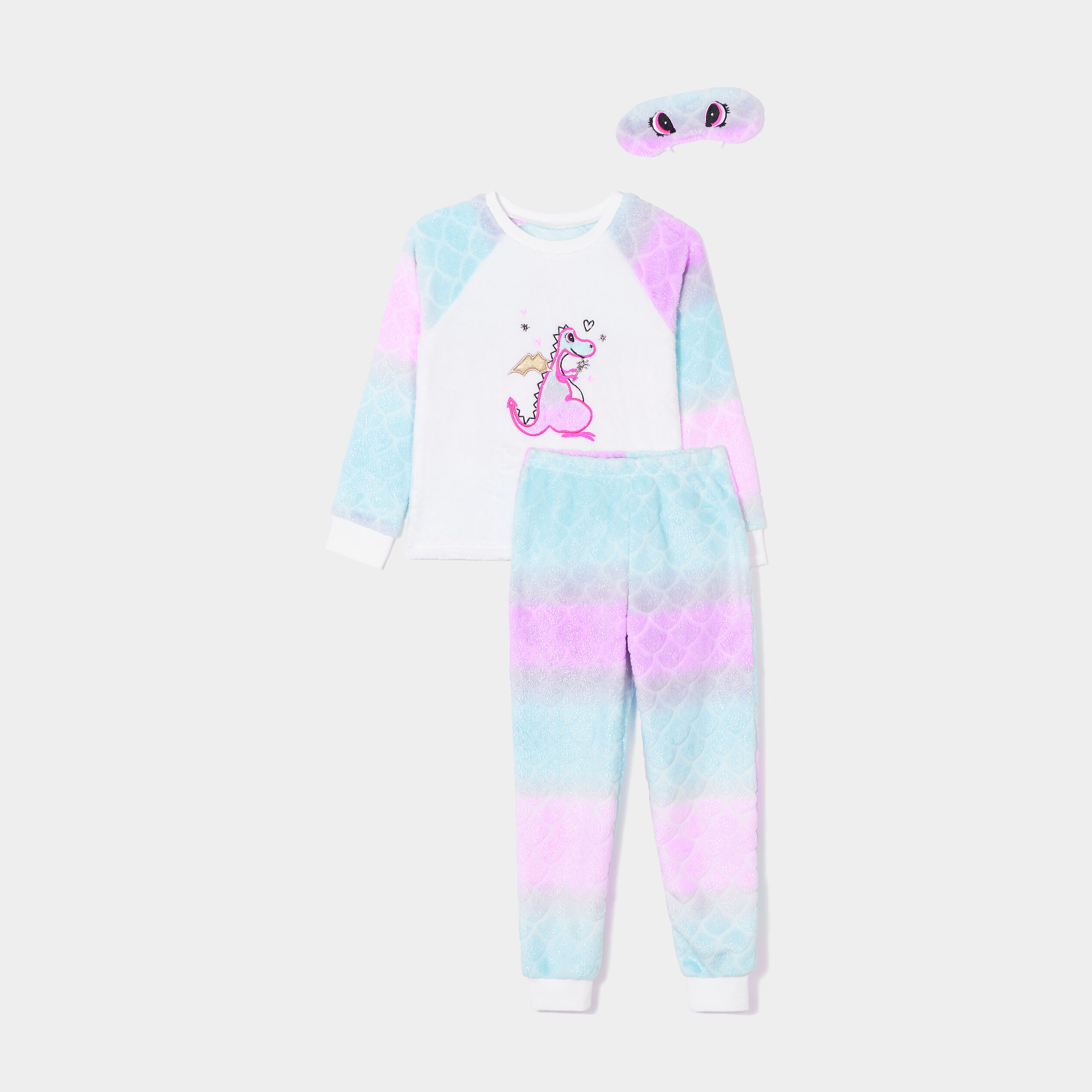 Pyjama licorne fille la halle 2025