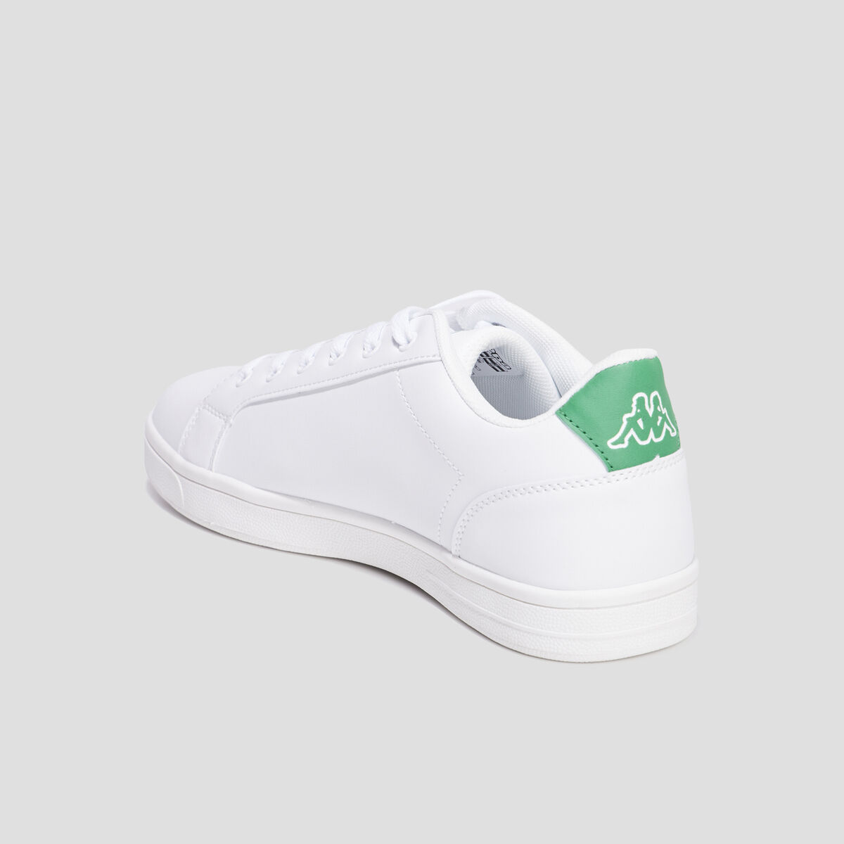 Tennis basses à lacets Kappa Galter blanc homme