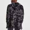 Sweat de pyjama oversize effet velours noir homme