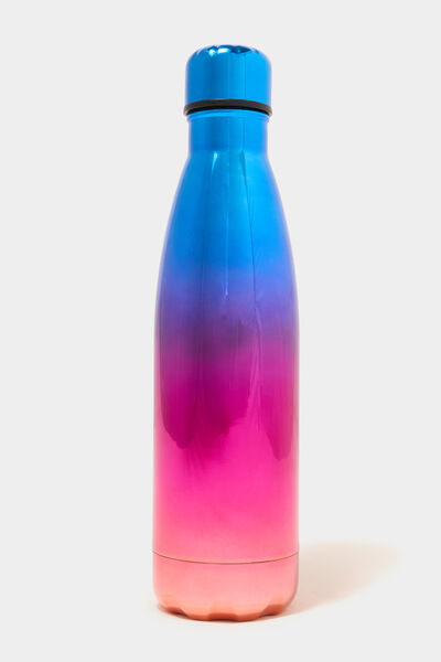 Gourde en aluminium multicolore mixte