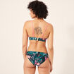 Haut de maillot de bain triangle noir femme