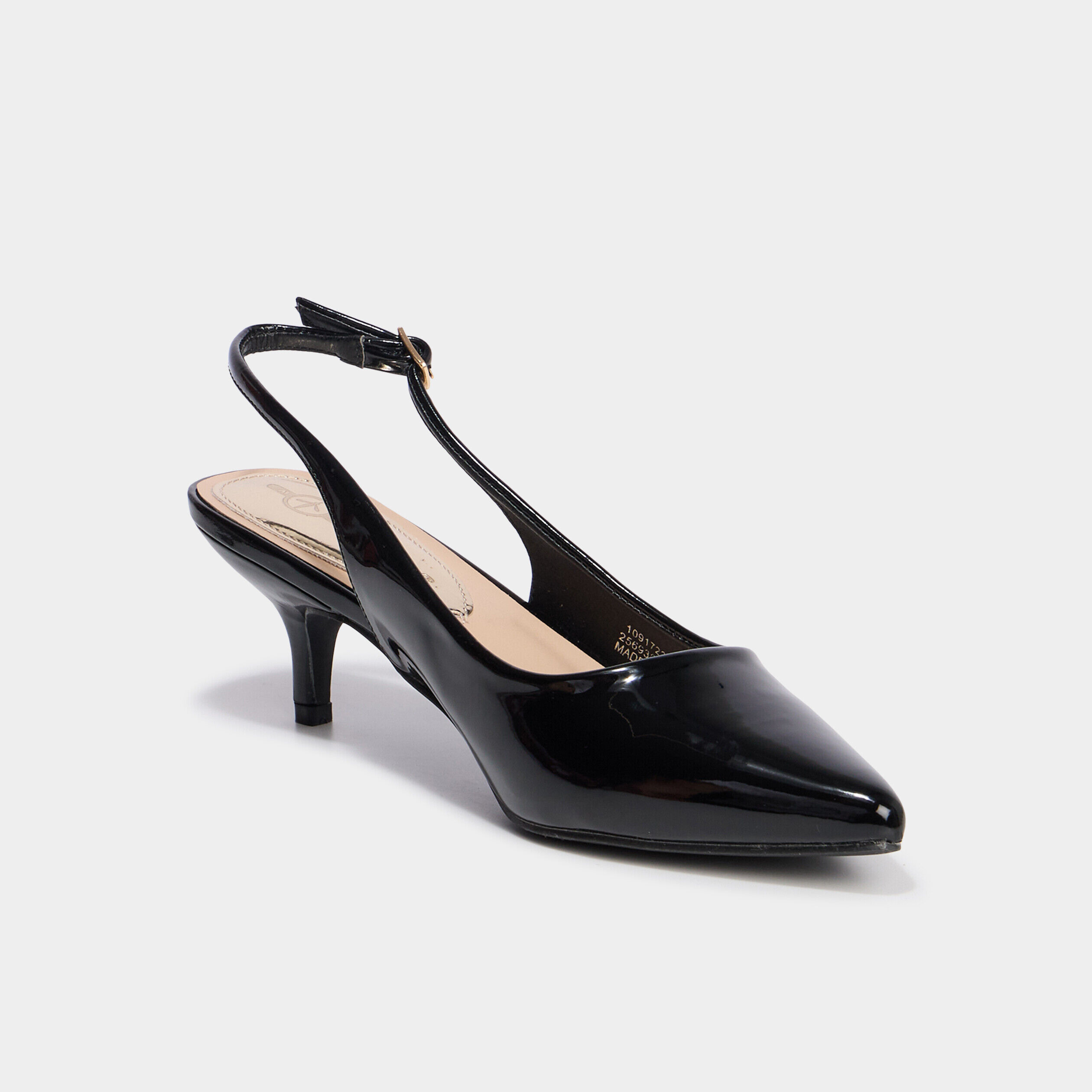 Escarpins vernis à talons noir femme MOSQUITOS