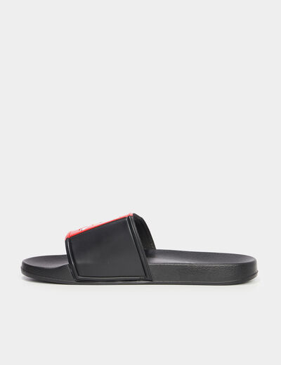 Claquettes de plage One Piece noir homme