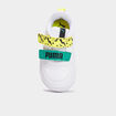 Tennis basses à scratchs Puma blanc bébé garçon