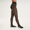Collant polaire effet transparent 200D noir femme